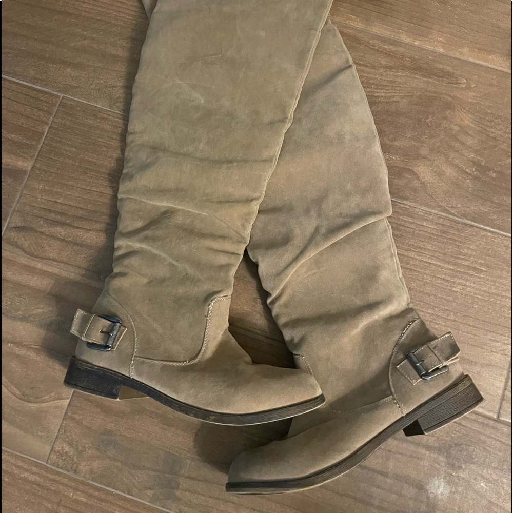 Thigh high boots